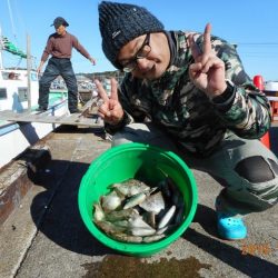 館山つりセンターくろしお丸 釣果
