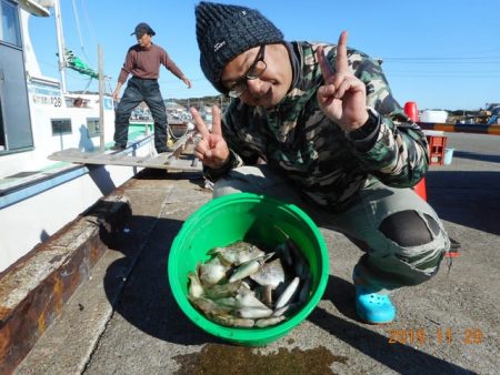 館山つりセンターくろしお丸 釣果