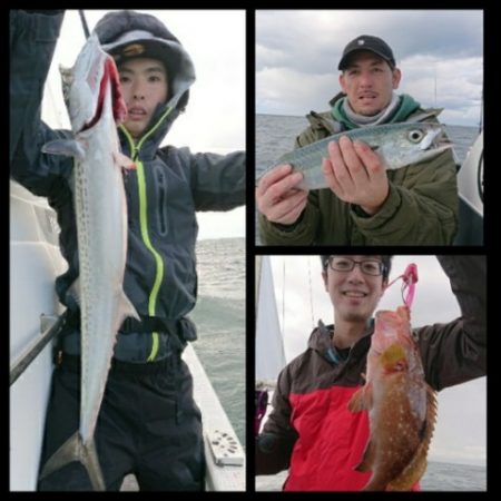 IDATEN(イダテン) 釣果