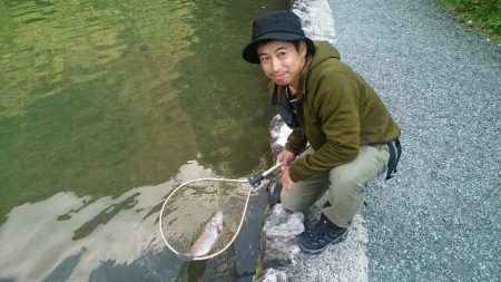 フィッシングエリア帝釈 釣果