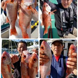 第三隆栄丸 釣果