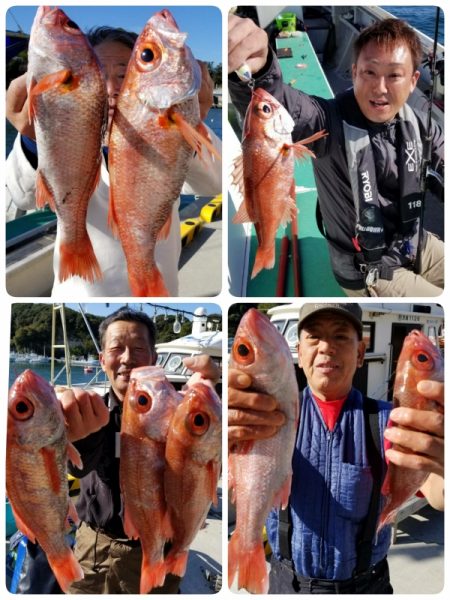 第三隆栄丸 釣果