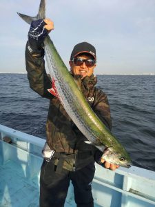 東京湾探釣隊ぼっち 釣果