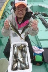 ＫＯＮＡＹＡｰＭＡＲＵ（こなや丸） 釣果