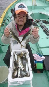 ＫＯＮＡＹＡｰＭＡＲＵ（こなや丸） 釣果