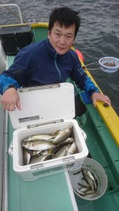 ＫＯＮＡＹＡｰＭＡＲＵ（こなや丸） 釣果