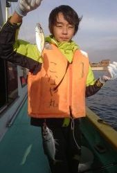 ＫＯＮＡＹＡｰＭＡＲＵ（こなや丸） 釣果