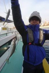 ＫＯＮＡＹＡｰＭＡＲＵ（こなや丸） 釣果