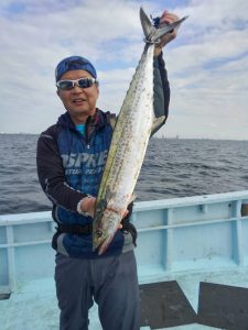東京湾探釣隊ぼっち 釣果