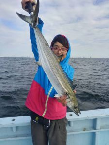 東京湾探釣隊ぼっち 釣果