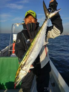 東京湾探釣隊ぼっち 釣果