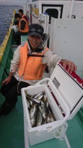 ＫＯＮＡＹＡｰＭＡＲＵ（こなや丸） 釣果