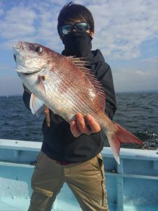 東京湾探釣隊ぼっち 釣果