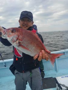 東京湾探釣隊ぼっち 釣果