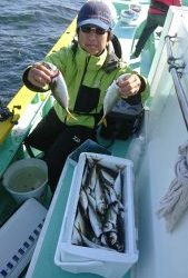 ＫＯＮＡＹＡｰＭＡＲＵ（こなや丸） 釣果