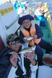 ＫＯＮＡＹＡｰＭＡＲＵ（こなや丸） 釣果