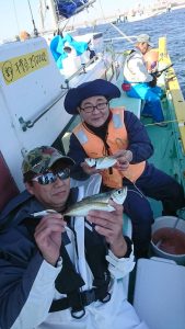 ＫＯＮＡＹＡｰＭＡＲＵ（こなや丸） 釣果