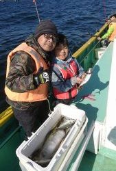 ＫＯＮＡＹＡｰＭＡＲＵ（こなや丸） 釣果