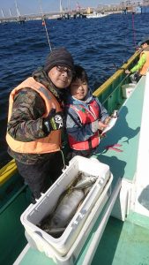 ＫＯＮＡＹＡｰＭＡＲＵ（こなや丸） 釣果