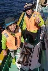 ＫＯＮＡＹＡｰＭＡＲＵ（こなや丸） 釣果