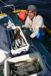 ＫＯＮＡＹＡｰＭＡＲＵ（こなや丸） 釣果