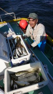 ＫＯＮＡＹＡｰＭＡＲＵ（こなや丸） 釣果