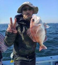 東京湾探釣隊ぼっち 釣果