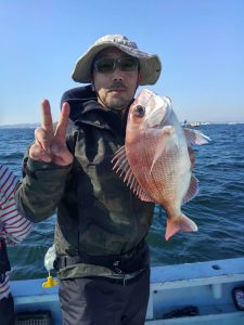 東京湾探釣隊ぼっち 釣果