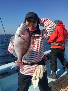 東京湾探釣隊ぼっち 釣果