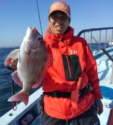 東京湾探釣隊ぼっち 釣果