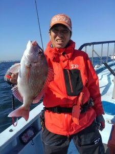 東京湾探釣隊ぼっち 釣果