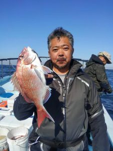 東京湾探釣隊ぼっち 釣果