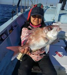 東京湾探釣隊ぼっち 釣果