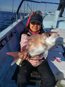 東京湾探釣隊ぼっち 釣果