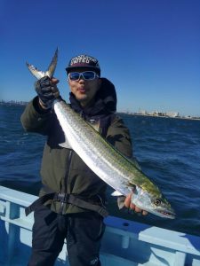 東京湾探釣隊ぼっち 釣果