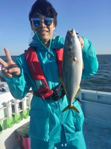 東京湾探釣隊ぼっち 釣果