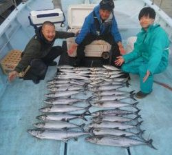 東京湾探釣隊ぼっち 釣果
