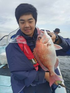 東京湾探釣隊ぼっち 釣果