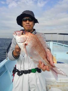東京湾探釣隊ぼっち 釣果