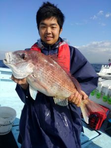 東京湾探釣隊ぼっち 釣果