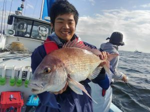 東京湾探釣隊ぼっち 釣果