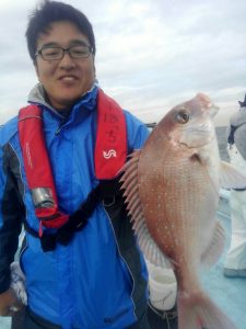 東京湾探釣隊ぼっち 釣果
