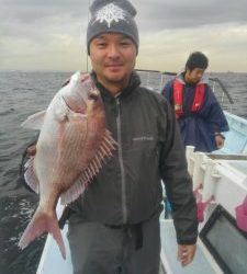 東京湾探釣隊ぼっち 釣果