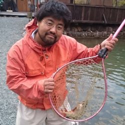 フィッシングエリア帝釈 釣果