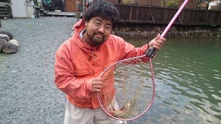 フィッシングエリア帝釈 釣果