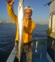 東京湾探釣隊ぼっち 釣果