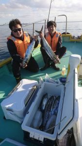 KONAYAーMARU(こなや丸) 釣果