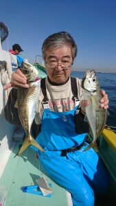 ＫＯＮＡＹＡｰＭＡＲＵ（こなや丸） 釣果