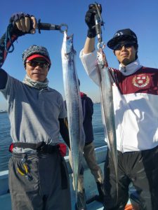 東京湾探釣隊ぼっち 釣果