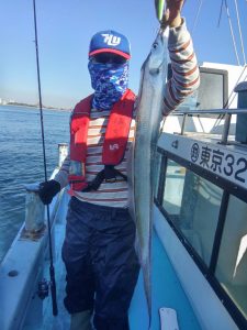 東京湾探釣隊ぼっち 釣果